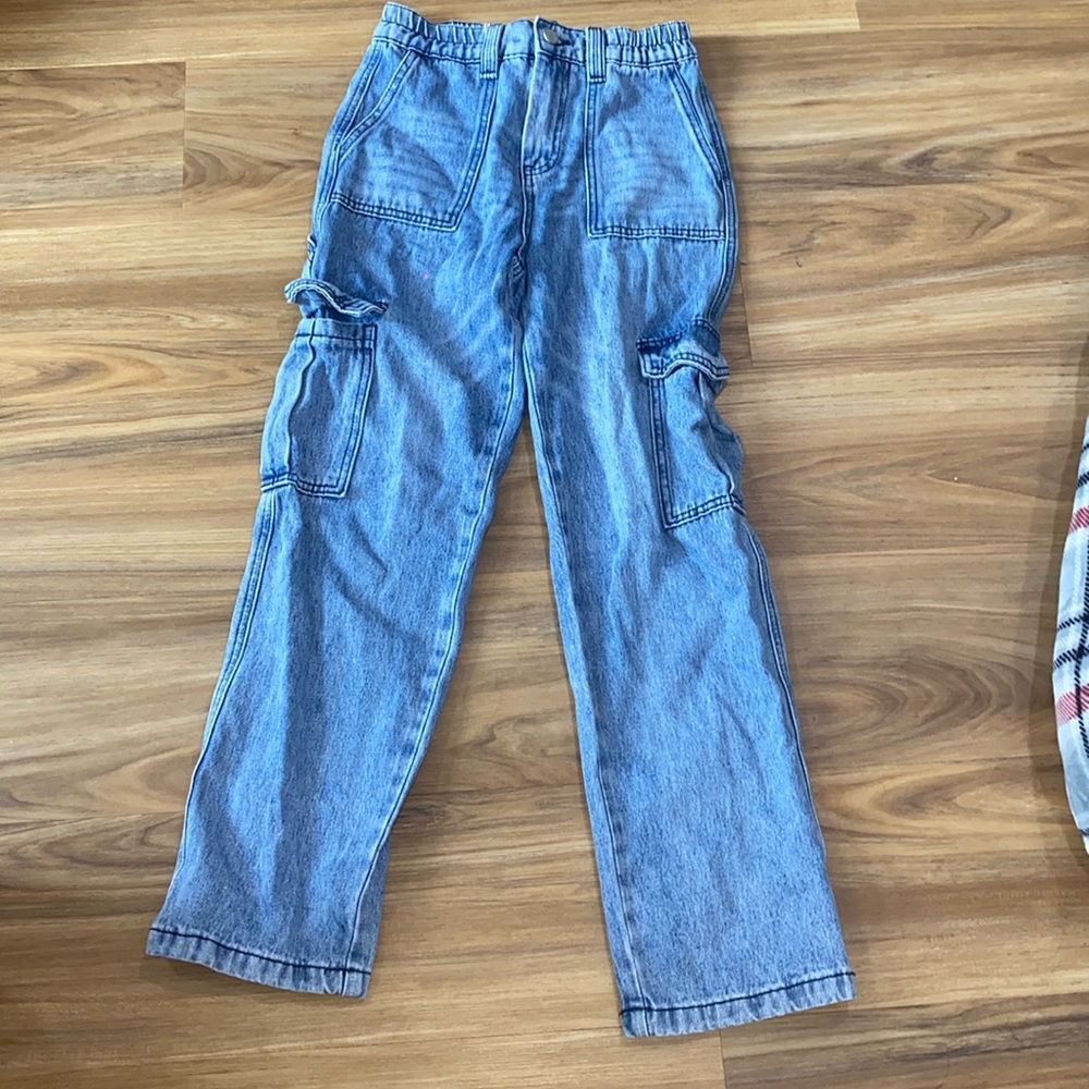 💙Kids cargo pants💙